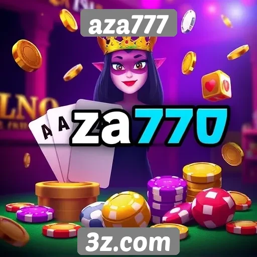 az777 amplia sua oferta de jogos de cassino