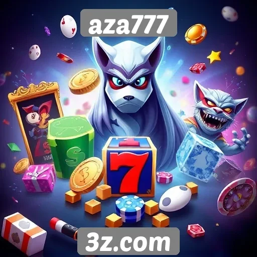 A análise dos jogos disponíveis no site aza777