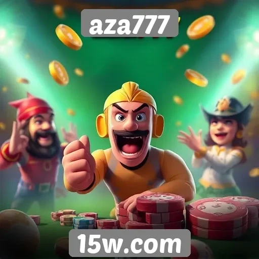 aza777 apresenta novas opções de jogos ao vivo