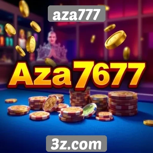 Aza777 oferece variedade de jogos de cassino online