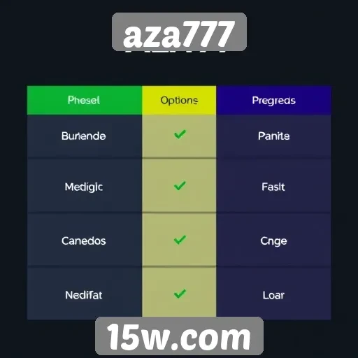 Comparativo entre Aza777 e outras plataformas de jogos
