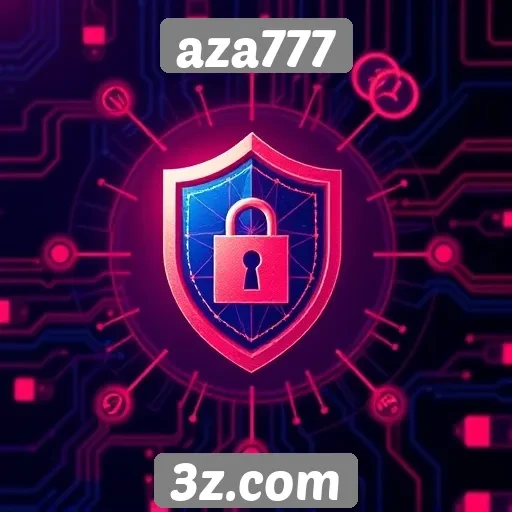 Segurança e proteção de dados no site Aza777