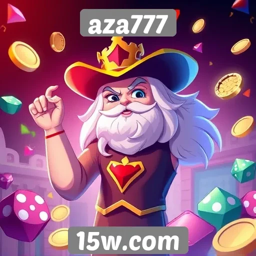 Exploração das ofertas de jogos no site aza777